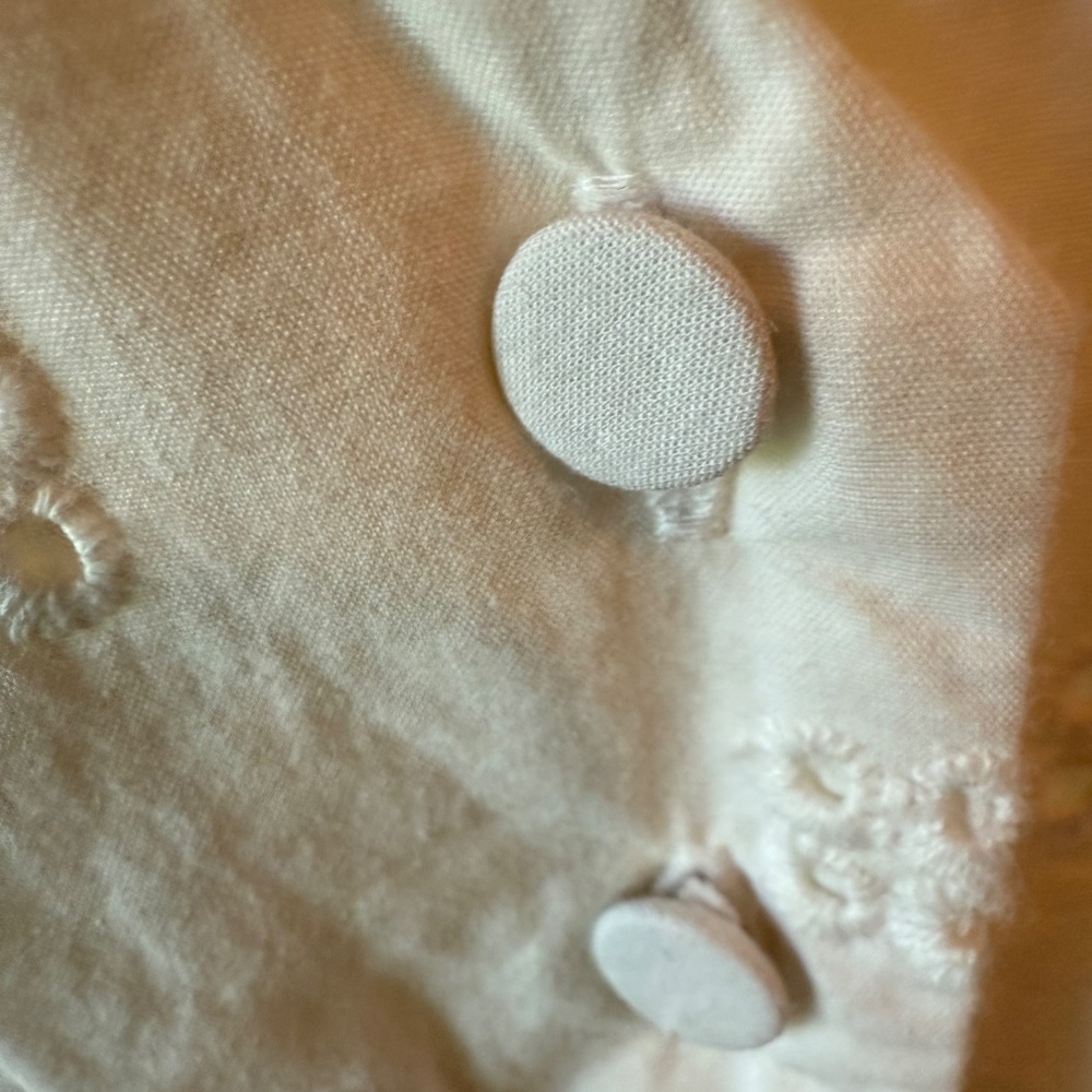 Amour Vert Dress Organic Cotton Eyelet - Picture 6 of 9